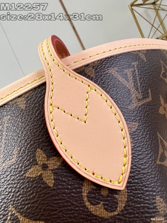 Repzbay Neverfull Bandoulière MM-31*28*14cm Inside Vuitton Out Louis 0821